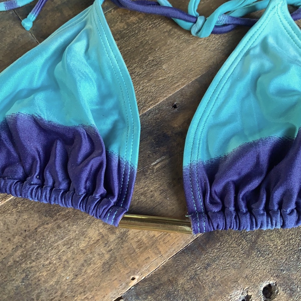 Vix Multicolored String Bikini - Size Small - image 5